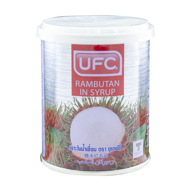 UFC Rambutan Stuffed with Pineapple in Syrup - 234g