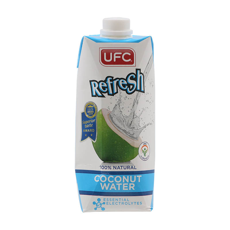 UFC Refresh Coconut Water 100% - 500ml