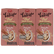 UFC Velvet Oat Milk Unsweetened, 180ml Pack of 3