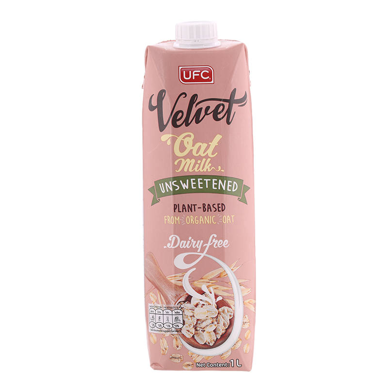 UFC Velvet Unsweetened Oat Milk 1000ml
