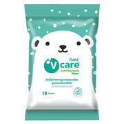 Vcare Multi-Purpose Wipes - 18 Sheets Pack