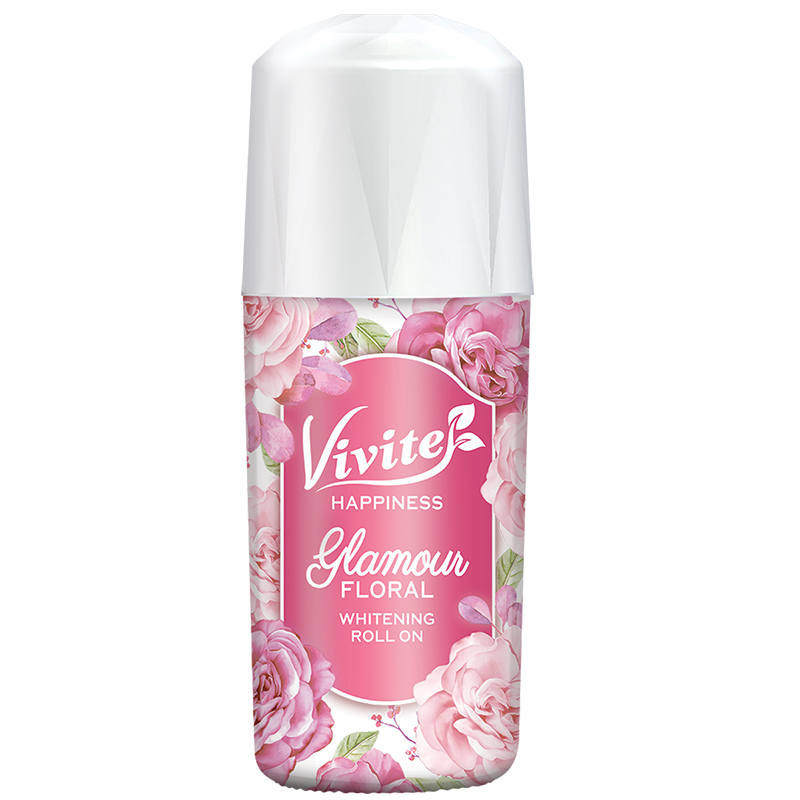 Vivite Happiness Glamour Deo Roll-On 40ml