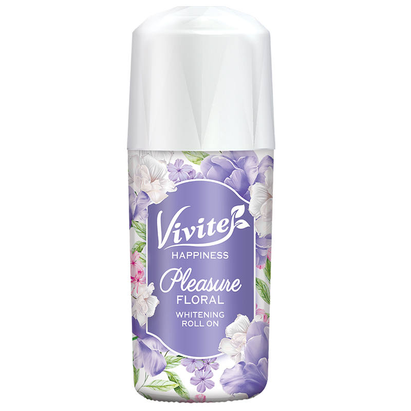 Vivite Happiness Pleasure Deo Roll-On 40ml