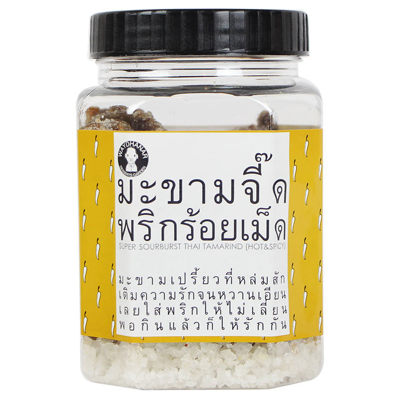 Waydhanar Super Sour Burst Tamarind, 160g