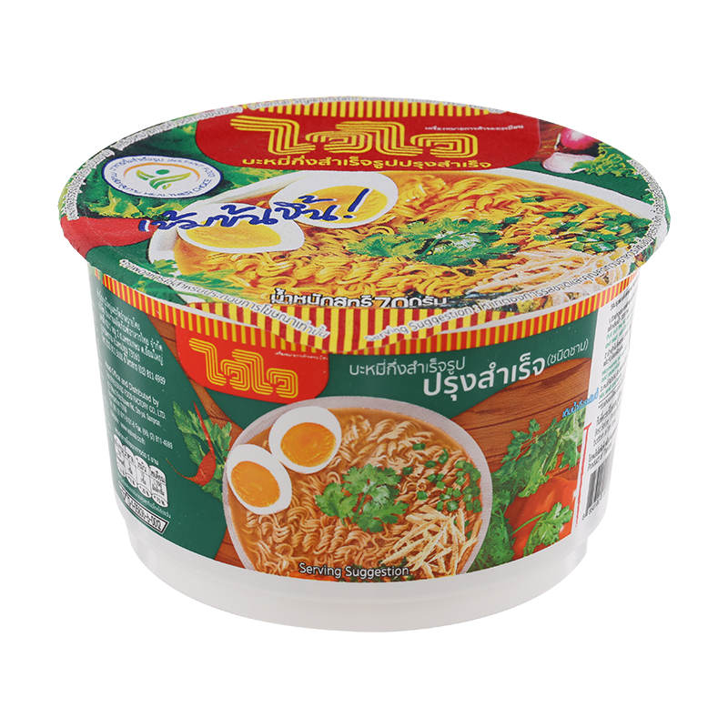 Wai Wai Instant Noodles - Original Oriental Style, 70g