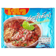 Wai Wai Instant Noodles - Tom Yum Pork Flavor, 60g