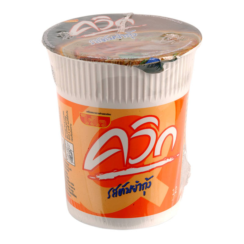 Wai Wai Quick Instant Noodles Tom Yum Flavor, 60g