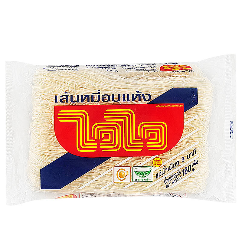 Wai Wai Rice Vermicelli 180g – BOONCHOO.com