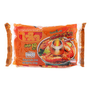 Wai Wai Tom Yum Shrimp Cream Soup Flavour Instant Noodles - 60g Pack of 10 Sachets