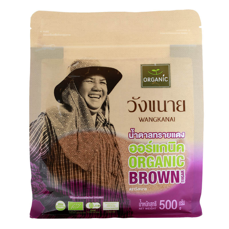Wangkanai Organic Brown Sugar 500g
