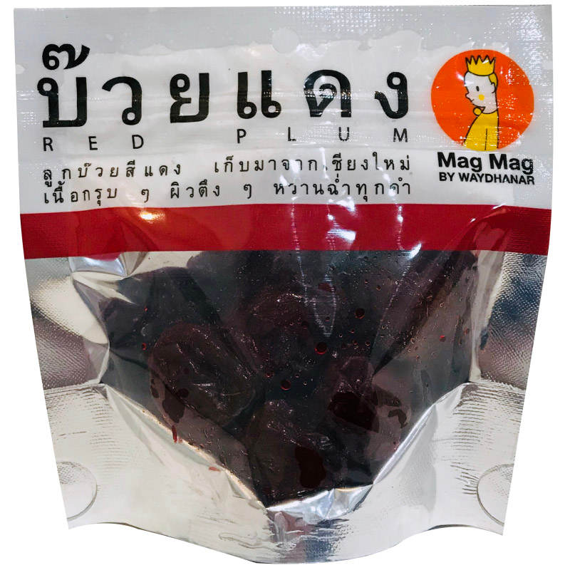 Waydhanar Red Plum in Syrup - 70g