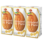 Wholly Nuts Almond Milk with Sunflower Seeds - 180ml Pack of 3