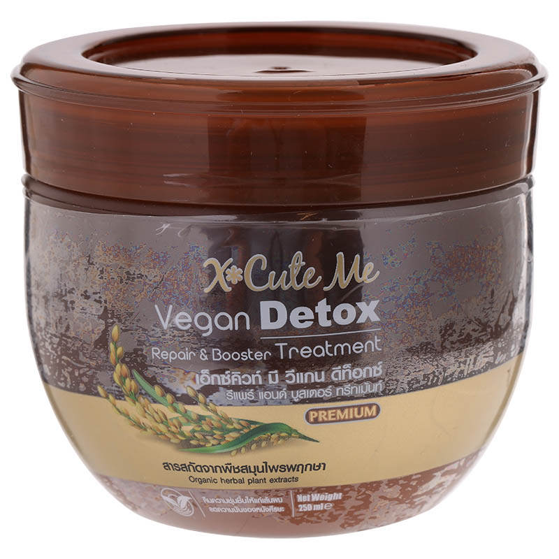 X-Cute Me Vegan Detox Repair Booster Treatment 250ml