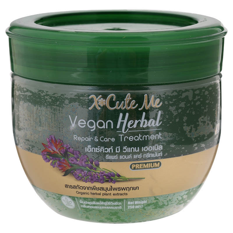 X-Cute Me Vegan Herbal Repair and Care Treatment 250ml