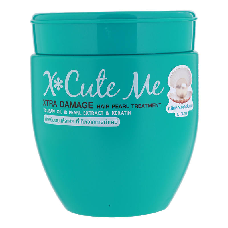 XCute Me Xtra Damage Hair Pearl Treatment - 450ml