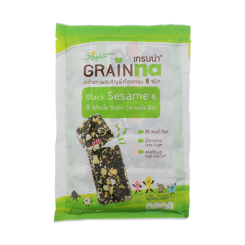 Xongdur Grains Cereal Bar with Sesame - 80g Package