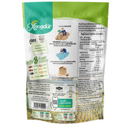 Xongdur Organic Instant Cereal with Black Sesame - Low Sugar, 25g (Pack of 15)