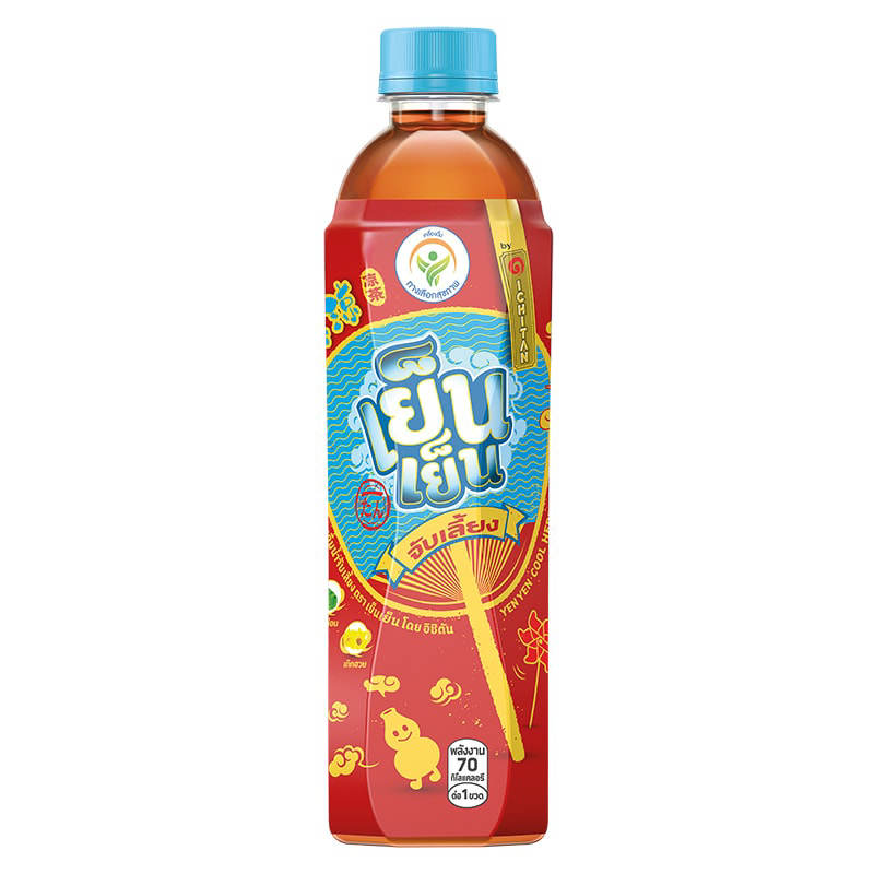 Yen Yen Cool Heab Tea, 400ml - Herbal Blend