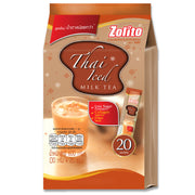 Zolito Thai Iced Milk Tea - 30g Pack of 20 Sachets